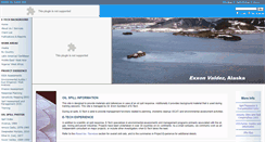 Desktop Screenshot of oil-spill-info.com